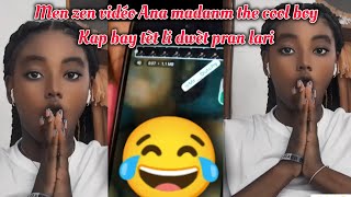 😨Men zen vidéo Ana madanm the cool boy Kap bay tèt li dwèt pran lari🙆🏼‍♂️ video sa pa pou timoun [upl. by Lincoln188]