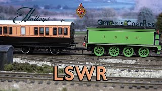 Hattons Genesis Coaches for the LSWR [upl. by Nimesay]