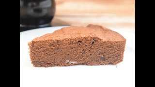 Como hacer un bizcocho de Chocolate Receta casera [upl. by Nagem]