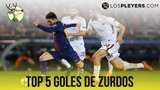 Top 5 Goles de Zurdos [upl. by Priebe759]