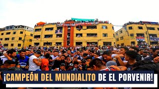 ¡El campeón del mundialito de El porvenir 2023 [upl. by Sonni439]