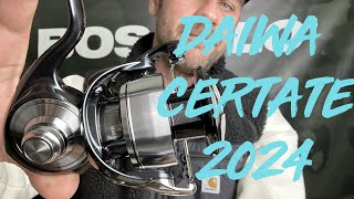 Daiwa Certate 2024 evoluzione della specie [upl. by Ytsenoh61]