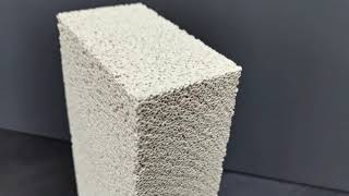 0610gCm3 Insulating Refractory Brick Heat Resistant Insulation Clay Brick [upl. by Araid]