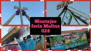 Montajes feria Molins de Rei 024 Sant Miquel [upl. by Rosemari113]