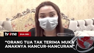 Cerita Sambil Terisak Tangis Kakak Ken Admiral Mukanya Hancurhancuran  Dua Sisi tvOne [upl. by Ahsemak]