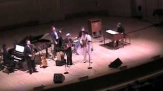 Grover Kemble with John Pizzarelli at Carnegie Hall [upl. by Yedorb]