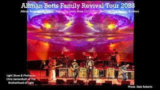 Allman Betts Family Revival tour Austin Texas 2023 YouTube show photos by Dale RobertsDale [upl. by Haughay818]