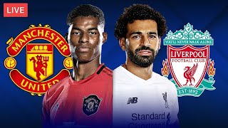 🔴LIVE  Manchester United vs Liverpool  English Premier League 202425  EPL Live Streaming [upl. by Giles]