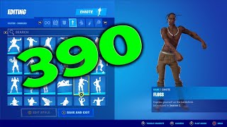 I Have EVERY Fortnite Dance Emote in My Fortnite Locker ALL 390 Dances amp Emotes [upl. by Rednasyl476]