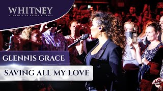 Glennis Grace Greatest Love Of All Whitney Houston Tribute Concert 10 05 2018 [upl. by Keenan696]