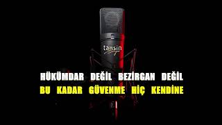 Orkestra  Padişah Sibel Can  Karaoke  Md Altyapı  Cover  Lyrics  HQ [upl. by Mary56]