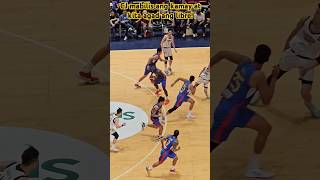 Dahil kay CJ halos gibain ni JAPETH yong ring shorts shortsfeed shortvideo basketball [upl. by Artekal662]