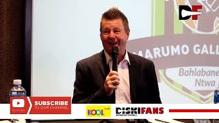 Dylan Kerr quothappyquot to be back as Marumo Gallants head coach [upl. by Wojcik]