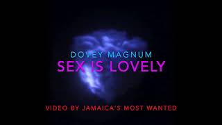 Sex is Lovely  Dovey Magnum Lyrics [upl. by Leoni]