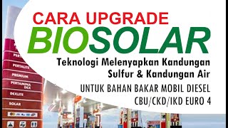 UPGRADE BIOSOLAR BEGINI CARANYA [upl. by Ambie]