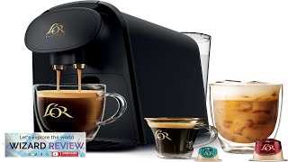 LOR Barista System Coffee and Espresso Machine Combo by Philips Matte Black Review [upl. by Dyna467]