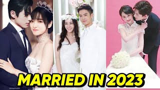 Chinese Couple To Get Married In 2023  Dylan Wang  Dilraba Dilmurat  Shen Yue [upl. by Maribeth]