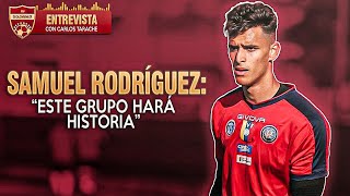 ENTREVISTA CON SAMUEL RODRÍGUEZ ESTE GRUPO HARÁ HISTORIA  𝗦𝗢𝗟𝗢𝗩𝗘𝗡𝗘𝗫 [upl. by Avek]