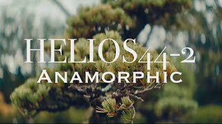 HELIOS 442 BLAZAR NERO 15x Anamorphic Test shots [upl. by Atteram]