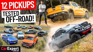 Best pickup offroad Top 12 dualcab utes compared  some fail to make it [upl. by Pomeroy858]