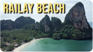 Zu voll um schön zu sein • RAILAY BEACH THAILAND Reise Vlog 4K [upl. by Lleret295]