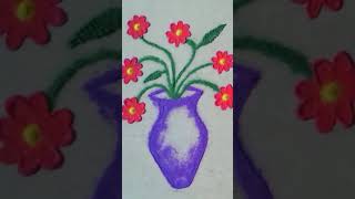 Fuldani Rangoli short videoRangoli [upl. by Otineb]