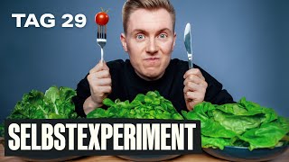 30 Tage extrem gesund leben  Selbstexperiment [upl. by Donegan]