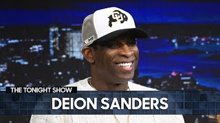 Deion Sanders Gives Motivational Speeches to Jason Kelce Dwayne Johnson and More Extended [upl. by Graehl]