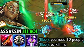 ILLAOI CAN 1v10 [upl. by Aneeles]