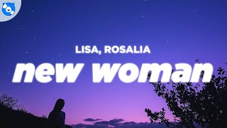 LISA  New Woman Clean  LyricsLetras Limpias feat ROSALÍA [upl. by Garett650]