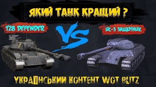 T28 Defender vs Is3 Defender [upl. by Yobybab]