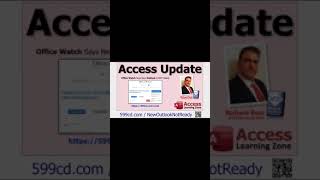 Send Email with CDO in Microsoft Access learnaccess msaccess microsoftaccess [upl. by Auqenehs]