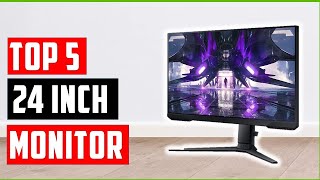 ✅Best 24 inch Monitor In 2024  Top 5 Monitor Reviews [upl. by Daffodil]