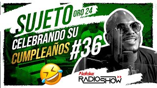 TE VAS A MORIR DE LA RISA CON SUJETO ORO 24K ENTREVISTA HISTÓRICA CELEBRANDO SU CUMPLEAÑOS 36 [upl. by Joly732]