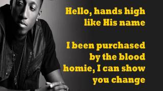 High feat Suzy Rock amp Sho Baraka  Lecrae  lyrics on screen [upl. by Avirt]