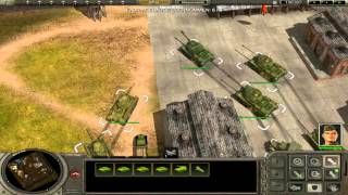 Lets Play Codename Panzers Phase One Deutsch Teil 20 quotRuinen einer Hauptstadtquot [upl. by Nedmac459]