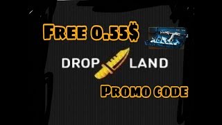 Droplandnet win free csgo skins and 065 by using promo code dropland referal code no deposit [upl. by Slin]