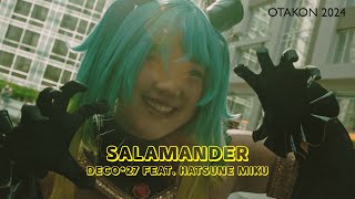 Salamander  DECO27 feat Hatsune Miku Dance Cover  OTAKON2024 [upl. by Kiefer288]