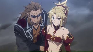 Mordred vs Semiramis  2  FateApocrypha Latino [upl. by Jenette]