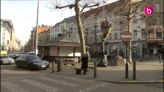 Futur réaménagement de la place Jourdan à Etterbeek [upl. by Ab]