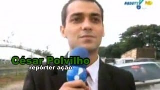 Retrô  Cesar Polvilho e as notícias do trânsito [upl. by Normi]