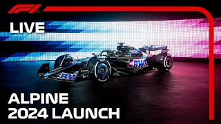 LIVE Alpine Reveal 2024 Challenger [upl. by Sim]