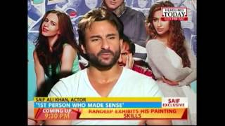 Modi is the first person who made sense Saif Ali Khan [upl. by Naoj764]