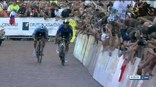 SONNY COLBRELLI  VITTORIA EUROPEI CICLISMO 21 [upl. by Kcirdneked254]