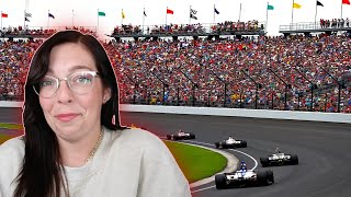 the crazy spectacle of the Indy 500 [upl. by Enortna]