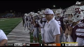 PSJA Bears vs Eagle Pass Eagles Class 6A BiDistrict Championship Div 2 [upl. by Case]