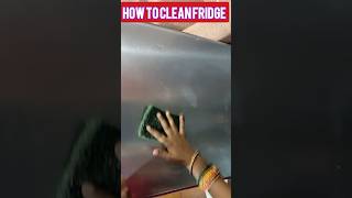 Fridge how to clean fridgecleaning [upl. by Itak]