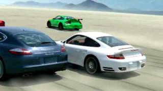 Porsche Panamera TV Commercial Family Tree [upl. by Arriaet]