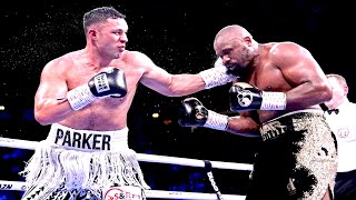 quotIM GOING TO KNOCK YOU OUTquot  Derek Chisora speaks to Joseph Parker over breakfast [upl. by Garlan]