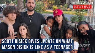 Scott Disick Shares Rare Update on Eldest Son Masons Future Plans and Special Gift [upl. by Annuaerb]